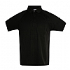 Polo Tecnico Liso Acqua Royal - Color Negro
